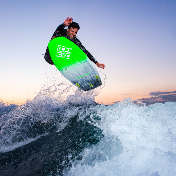 Aufnahmen in 360 Grad mit der Insta360Pro: wakesurfen