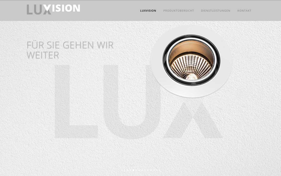 Webdesign Referenzen - Agentur für visuelle Kommunikation