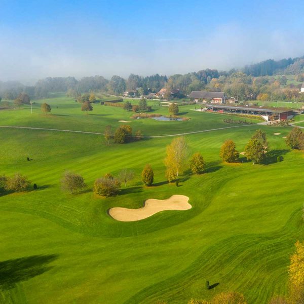 Luftaufnahmen Golfplatz Lipperswil