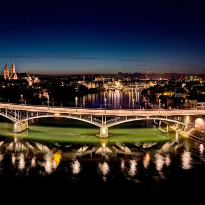 Professionelle Luftaufnahmen mit Drohne: Basel