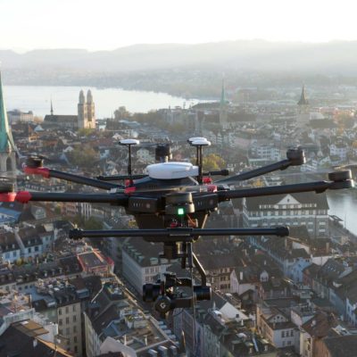 professionelle Luftaufnahmen mit der Drohne