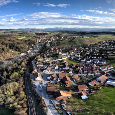 Professionelle Luftaufnahmen mit Drohne: Illnau