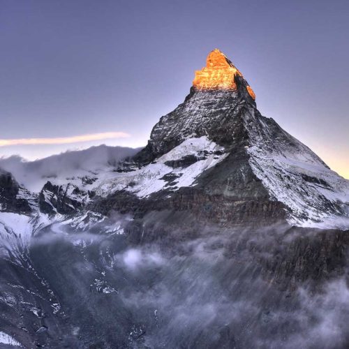 Professionelle Luftaufnahmen mit der Drohne: Matterhorn