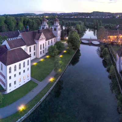 Professionelle Luftaufnahmen mit Drohne: Rheinau