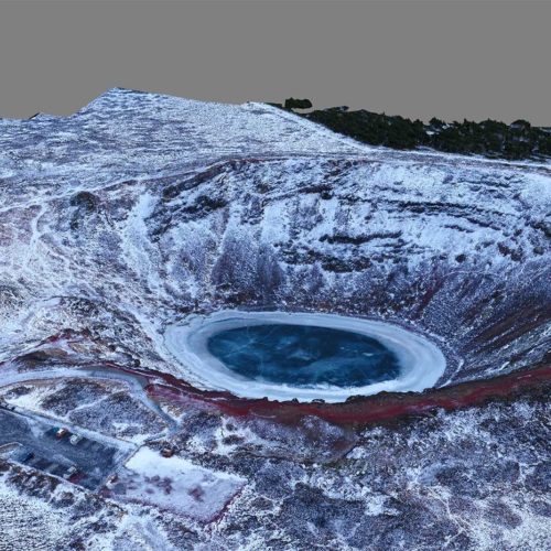 Inspektion und Vermessung mit der Drohne: Luftaufnahmen Kubatur-Vermessung