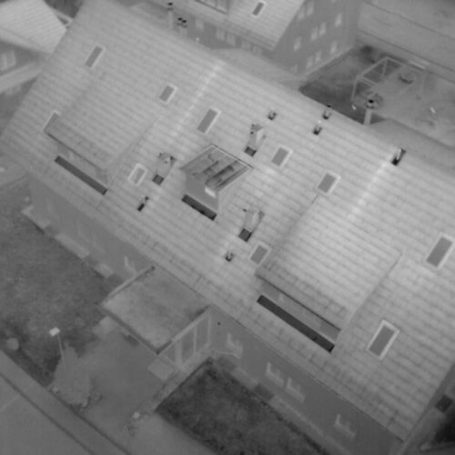 Inspektion und Vermessung mit der Drohne: Wärmebild