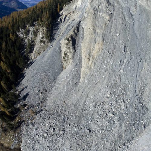 Inspektion und Vermessung mit der Drohne: Monitoring aus der Luft Rutschbereich