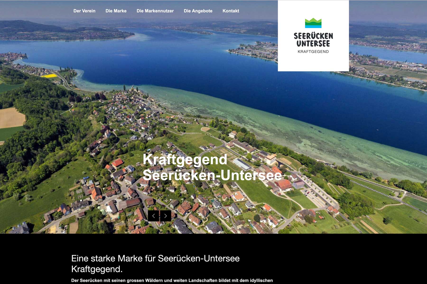 Webdesign und SEO: Seerücken Untersee