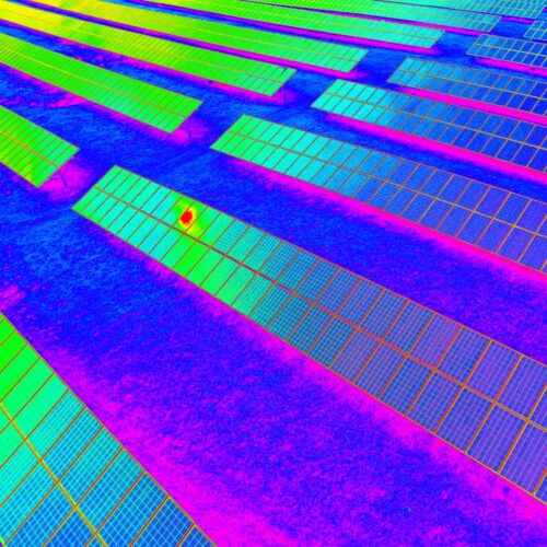 Luftaufnahmen: Monitoring mit der Drohne