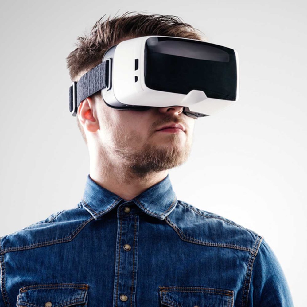 Virtual-Reality-Headset | goldgelb - Agentur für Marketing & Werbefotografie