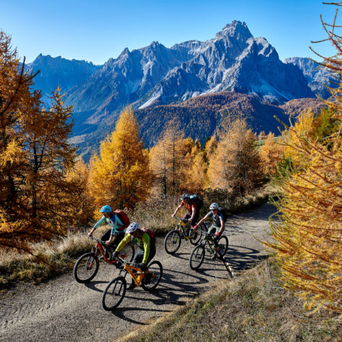 Sportfotografie: Mountainbiketour