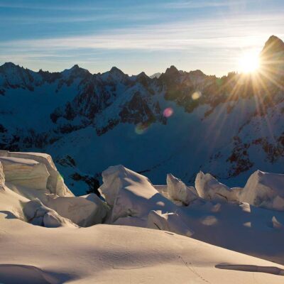 Landschaftsfotografie Berge