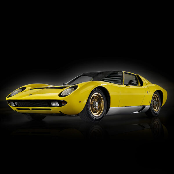 Auto Fotografie: Lamborghini_Miura