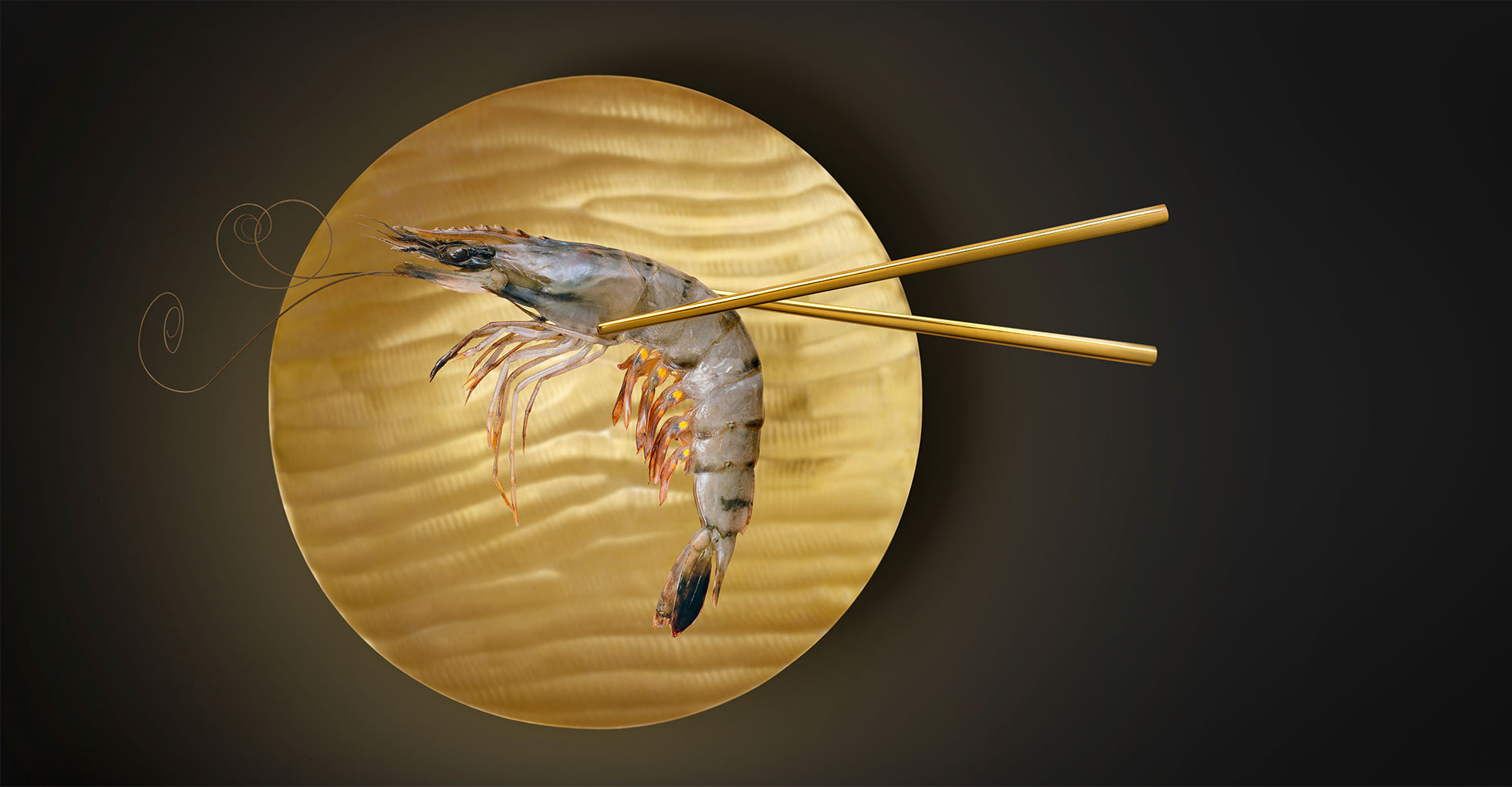 Werbefotografie: Produktfotografie von einem Shrimp