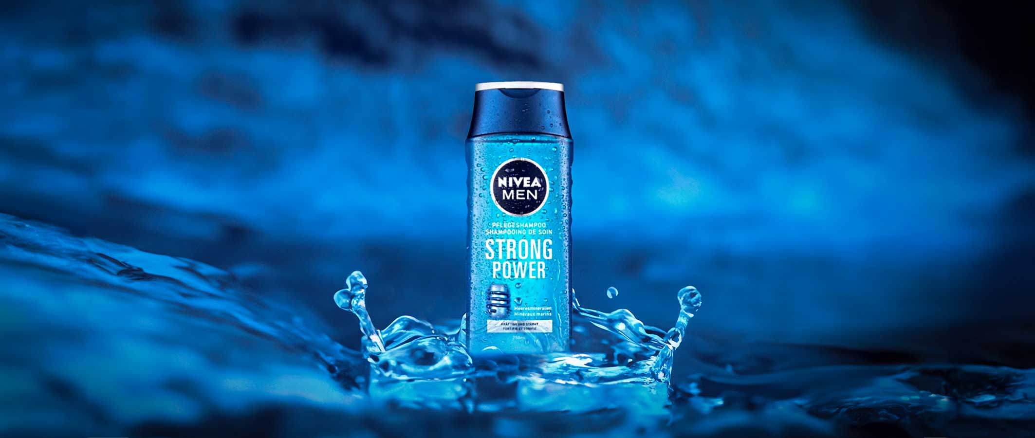 KI generiertes Bild Nivea Duschgel by goldgelb
